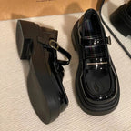 Chaussures de danse femme noir — Dorothée - vue arrière