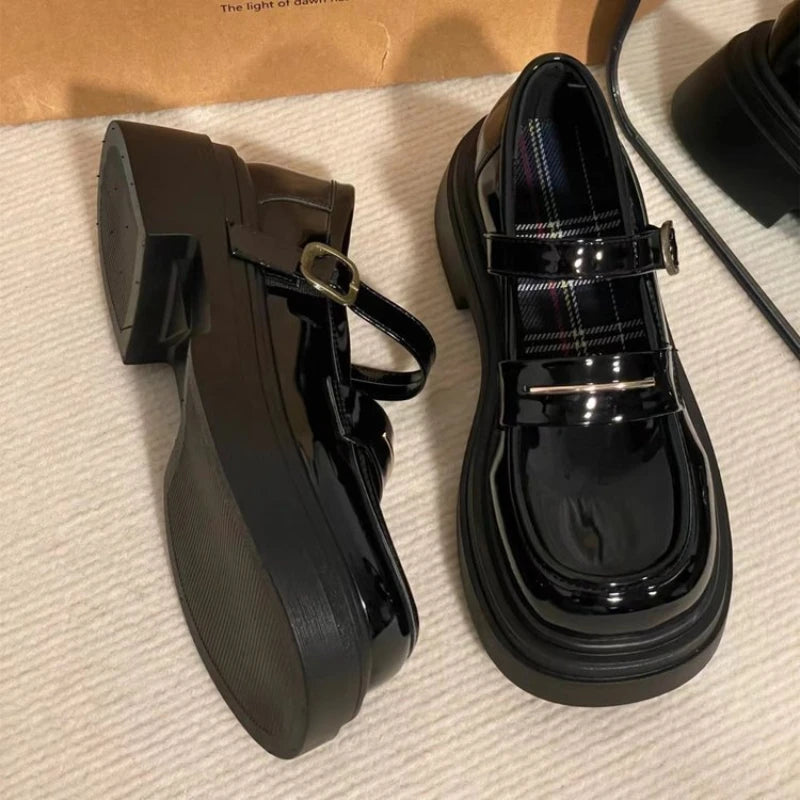 Chaussures de danse femme noir — Dorothée - vue arrière