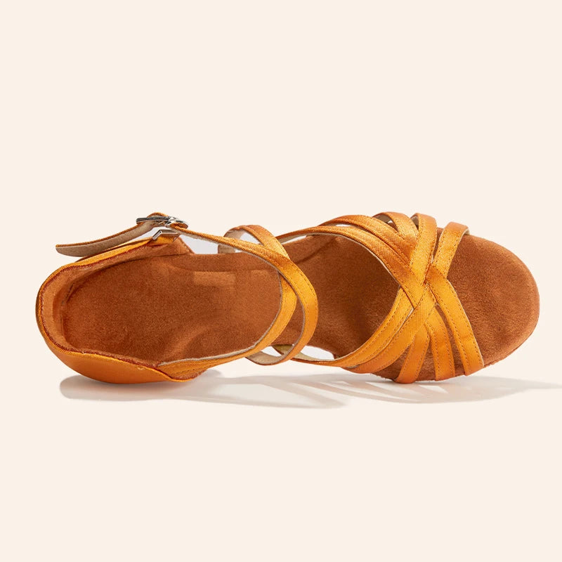Chaussures de salsa femme — Carlotta - vue arrière
