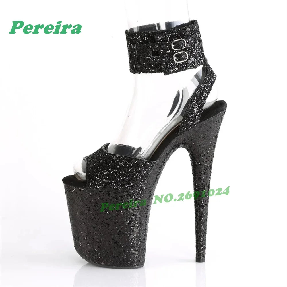 Escarpins de cabaret femme — Dolores - vue 3/4
