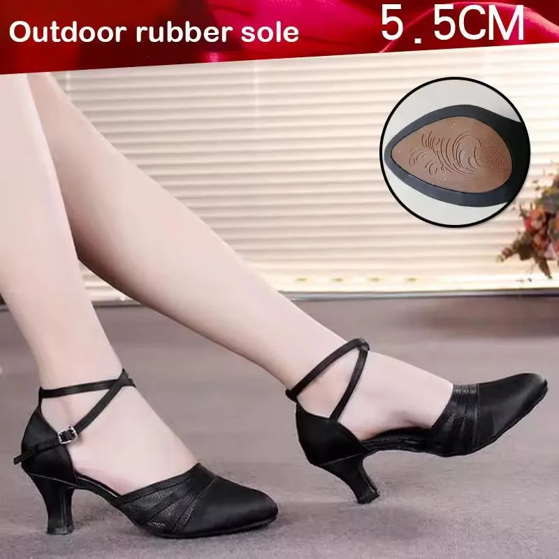 Chaussures de salsa femme — Pauline - semelle