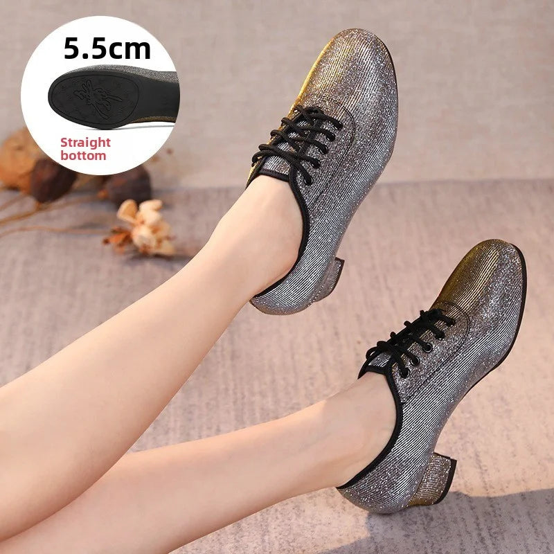 Chaussures de jazz femme — Agrafena - vue 3/4
