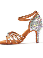 Chaussures de salsa femme strass — Dupond - vue de profil