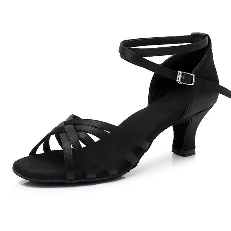 Chaussures de salsa femme daim — Frappé - vue 15