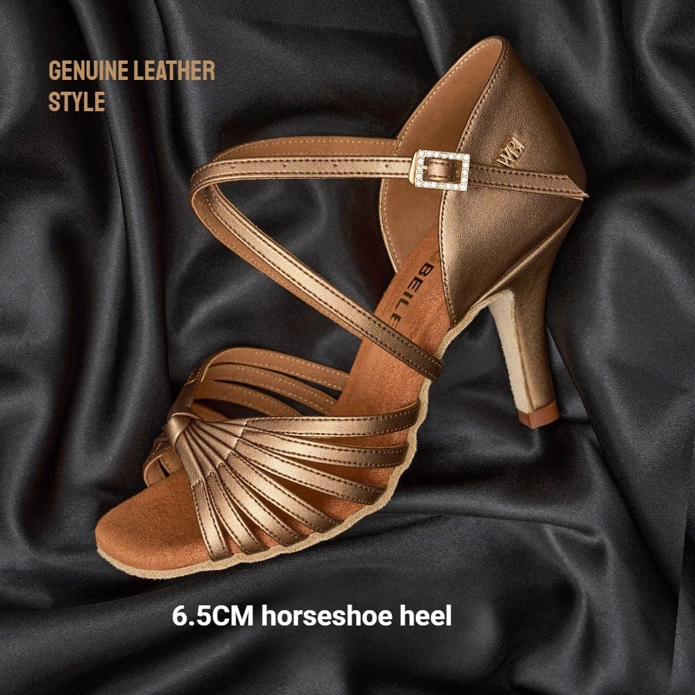Souliers de danse latine femme — Ignacio - vue extérieure