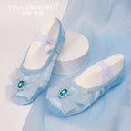 Chaussons de danse classique femme — Manolo