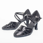Chaussures de salsa femme paillettes — Vishneva - semelle