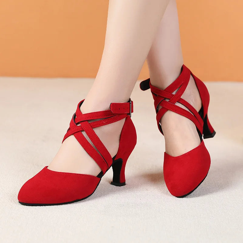 Souliers de danse latine femme — Félicie
