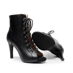 Chaussures de salsa femme — Clara - vue arrière