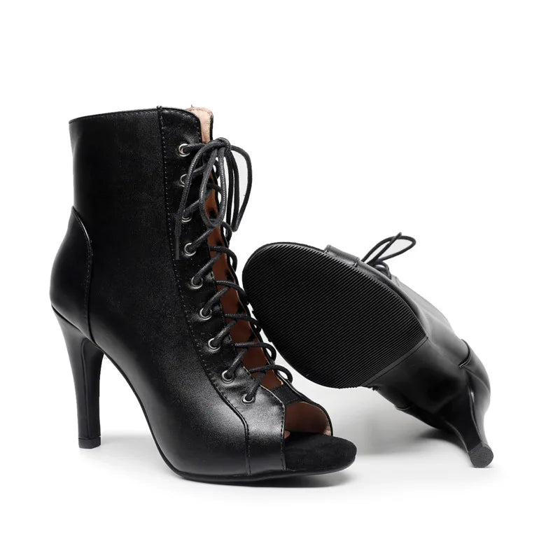 Chaussures de salsa femme — Clara - vue arrière