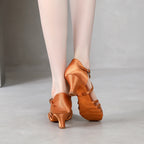 Chaussures de salsa femme — Pirouette - vue de profil