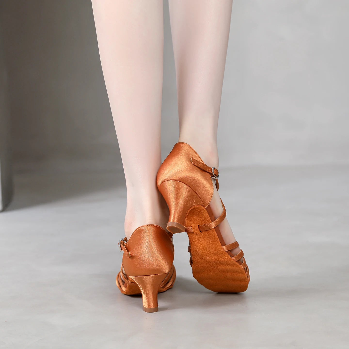 Chaussures de salsa femme — Pirouette - vue de profil