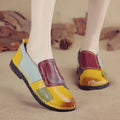 Chaussures de danse femme cuir verni — Jaleos - vue 3/4