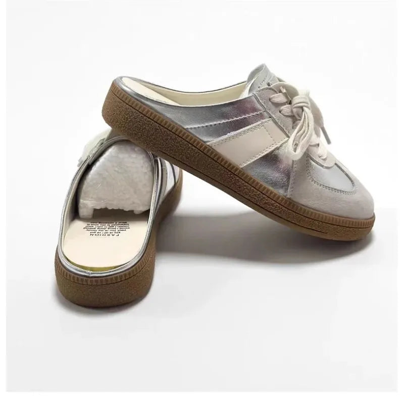 Chaussons de danse classique femme toile — Pierina - vue rapprochée