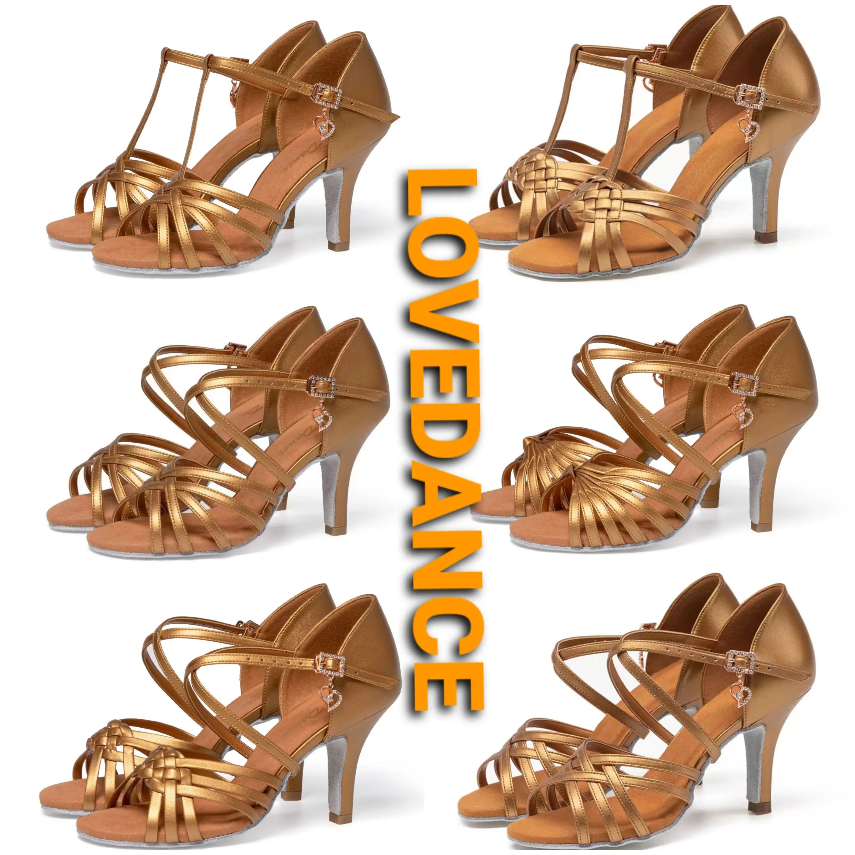 Souliers de danse latine femme — Rosaria