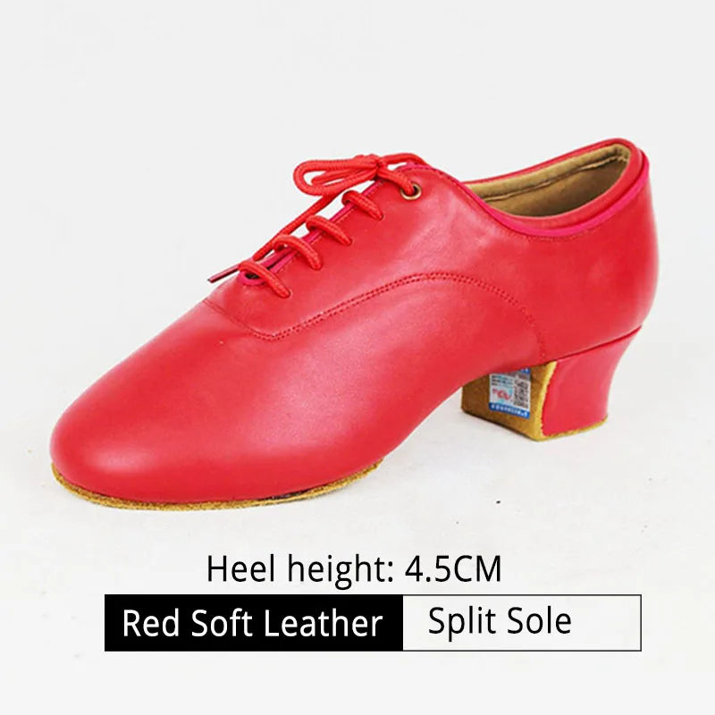 Souliers de danse latine homme — Elise - vue intérieure