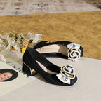 Chaussures de danse femme strass — Stéphanie - détail