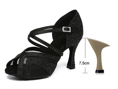 Chaussures de salsa femme — Tournée - vue 19