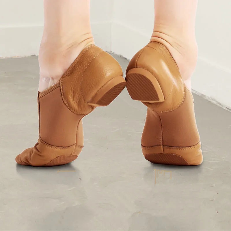 Chaussons de danse classique femme — Pristina - semelle