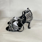 Souliers de tango femme — Collier - détail