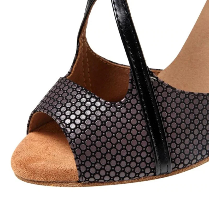 Chaussures de salsa femme — Capucine - détail