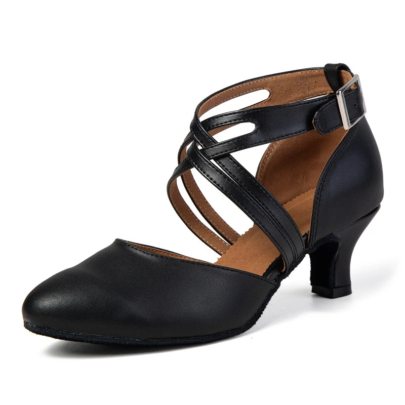 Souliers de danse latine femme — Assemblé - vue rapprochée
