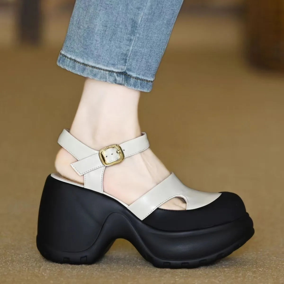 Chaussures de danse femme — Javier - semelle