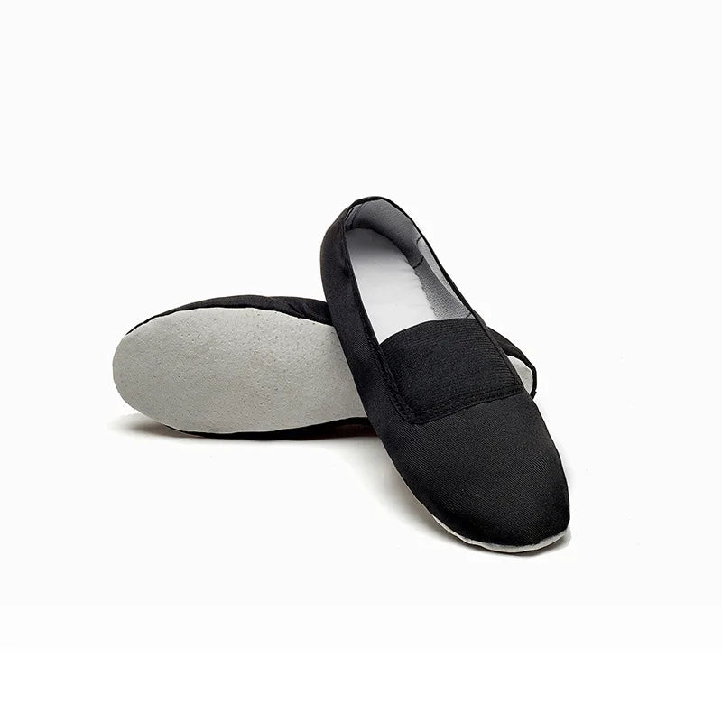 Chaussons de danse classique femme toile — Océane - vue 3/4
