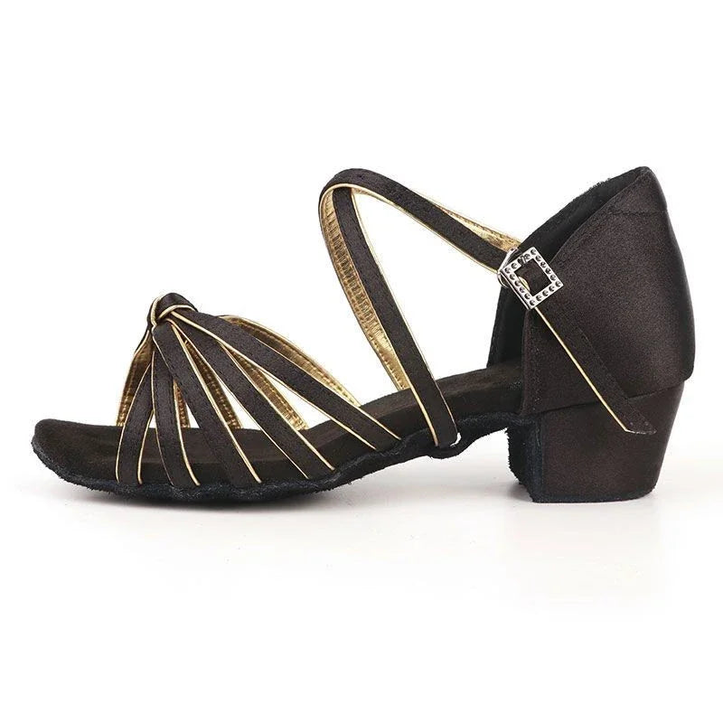 Souliers de danse latine femme — Encarnacion - vue intérieure