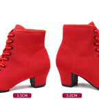 Chaussures de jazz femme — Françoise - vue arrière