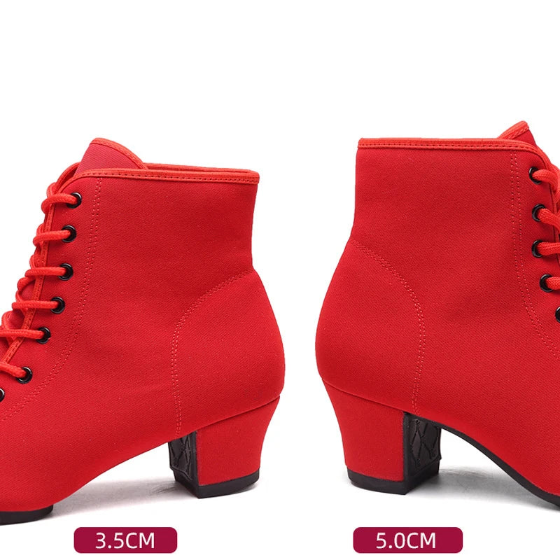 Chaussures de jazz femme — Françoise - vue arrière