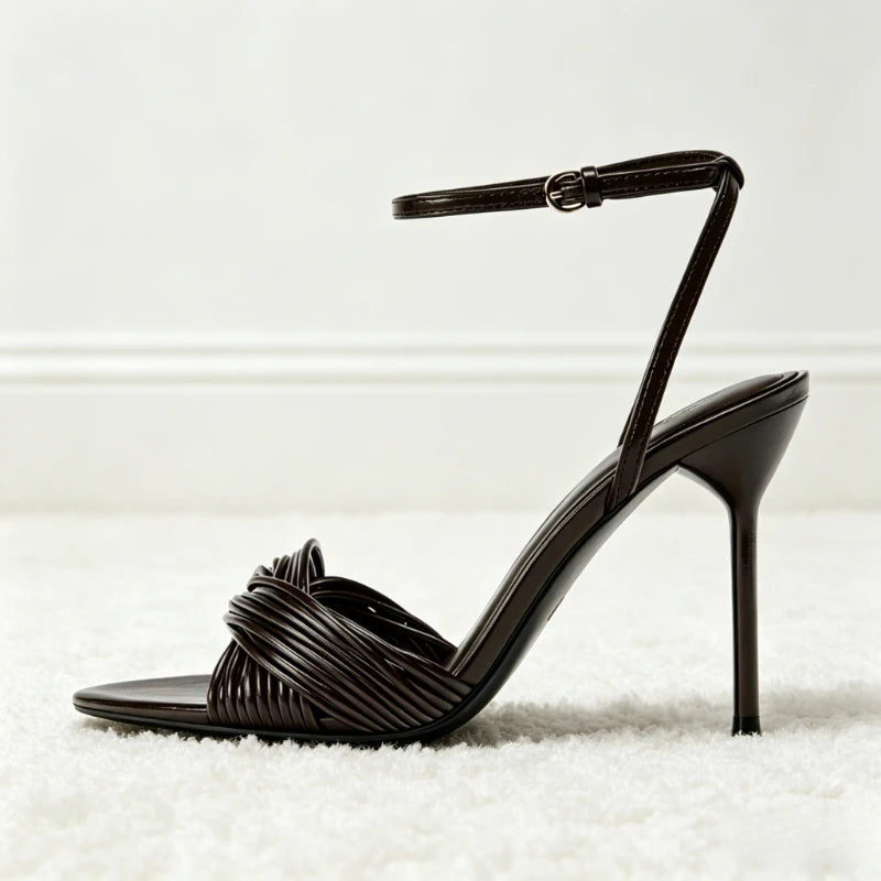 Chaussures de danse femme — Delphinium - vue de profil