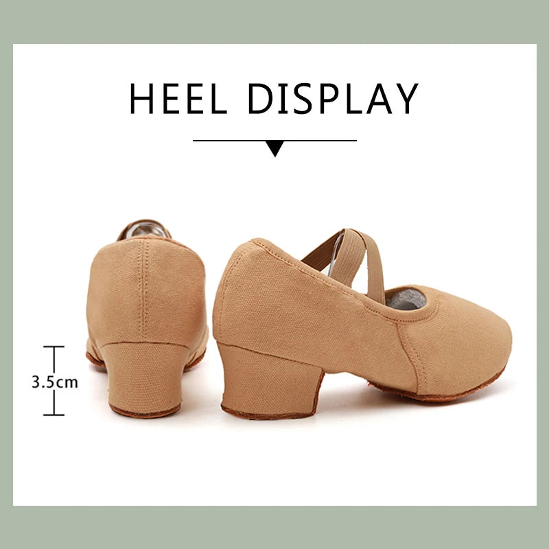Chaussons de danse classique femme — Buenos - vue arrière