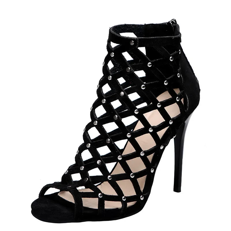 Souliers de tango femme — Federica - vue 3/4