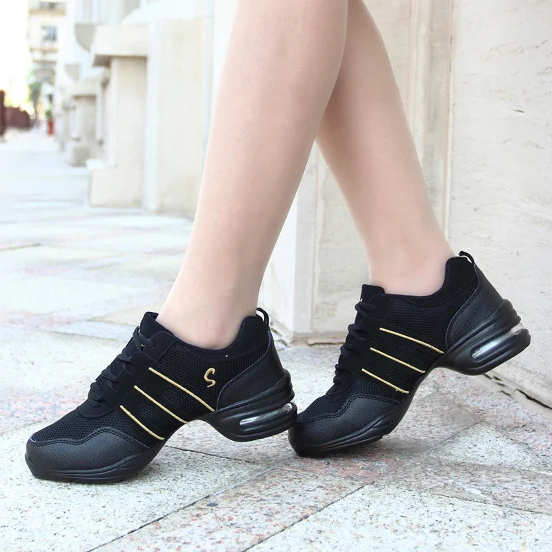 Chaussures de jazz femme — Malaga - vue dessus