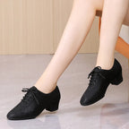 Chaussures de salsa femme — Freesia - vue de profil