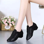 Chaussures de salsa femme — Grahn - vue rapprochée