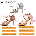 Chaussures de salsa femme — Overture - vue de profil