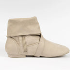 Chaussures de salsa femme daim — Florence - semelle