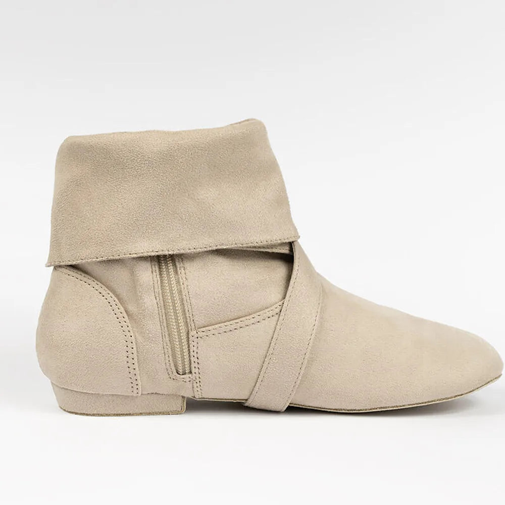 Chaussures de salsa femme daim — Florence - semelle