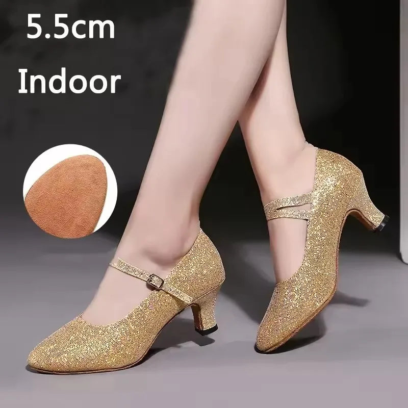 Souliers de tango femme — Rima - détail