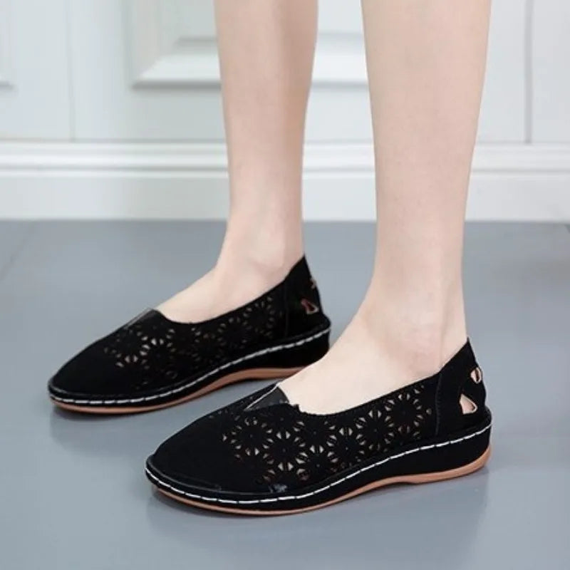 Chaussures de danse femme — Lazzini - détail