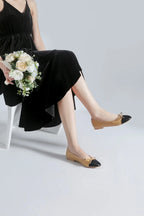 Chaussons de danse classique femme — Garrotin - vue arrière