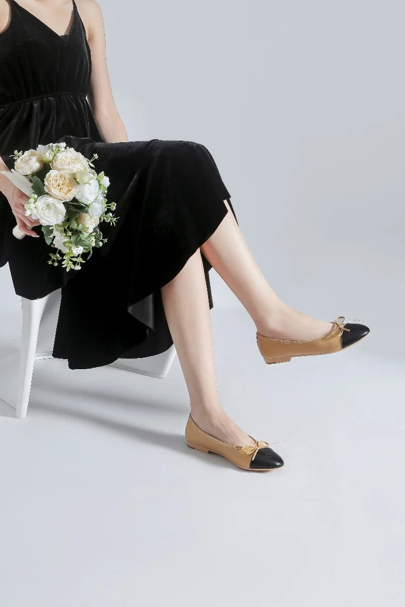Chaussons de danse classique femme — Garrotin - vue arrière