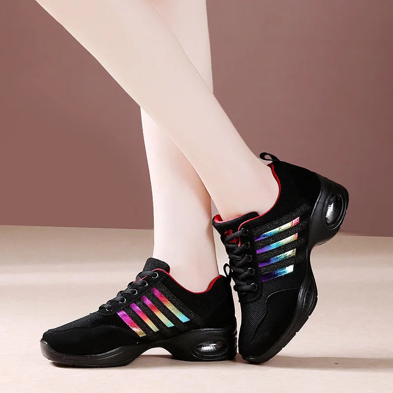 Chaussures de jazz femme — Cyclamen - vue dessus