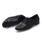 Souliers de tango homme — Blanche - vue arrière