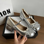 Chaussures de danse femme cuir verni — Valeriya