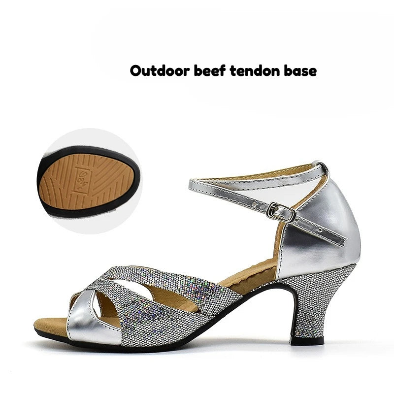 Chaussures de salsa femme — Graziella - vue 20