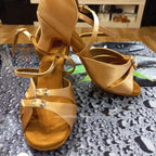 Chaussures de salsa femme — Chudin - vue rapprochée