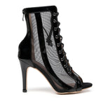 Chaussures de salsa femme wx-118-g noir — Vyroubova